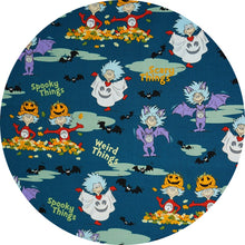 Load image into Gallery viewer, Theatre Scrub Hat (Halloween Dr Seuss)
