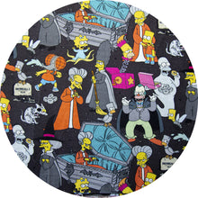 Load image into Gallery viewer, Theatre Scrub Hat (Halloween Simpsons)
