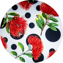 Load image into Gallery viewer, Theatre Scrub Hat (Pohutukawa Blossom)
