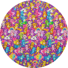 Load image into Gallery viewer, Theatre Scrub Hat (Care Bears Purple)
