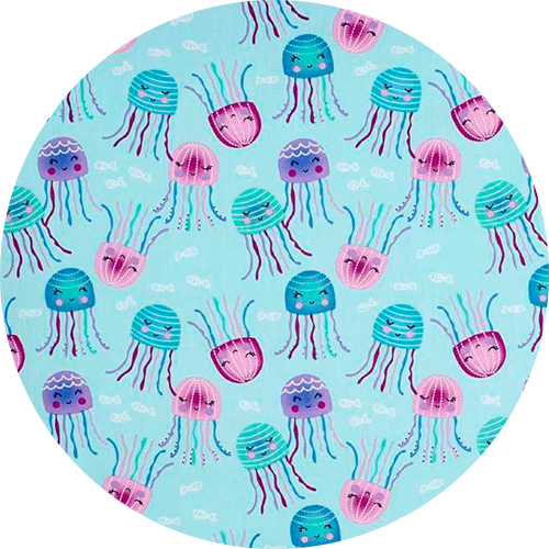 Theatre Scrub Hat (Jellyfish)